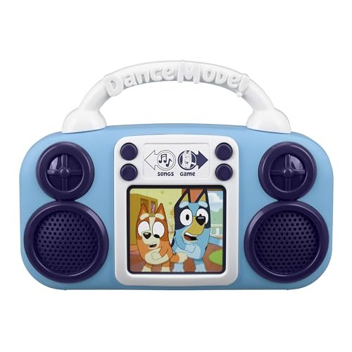 Bluey Xylophone, Piano, and Guitar Toys: How Sound Features Support Early Learning