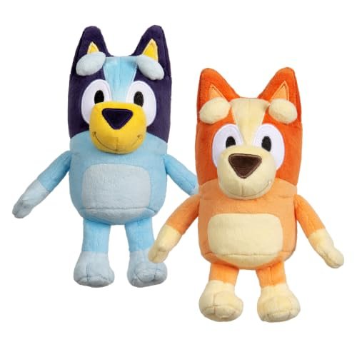Bluey Plush | Official Soft Toys Collection