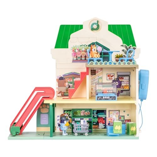 Bluey Supermarket Toy | Official Playset