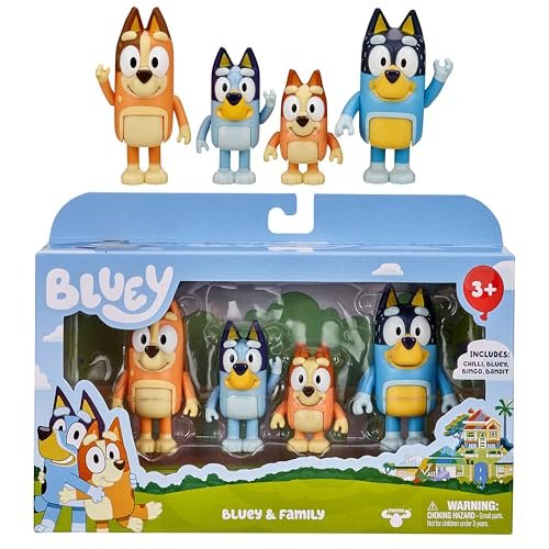 Bluey Action Figures | Official Bluey Toys