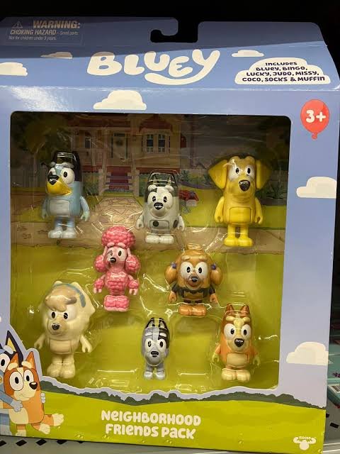 Lucky & Judo Friends Set