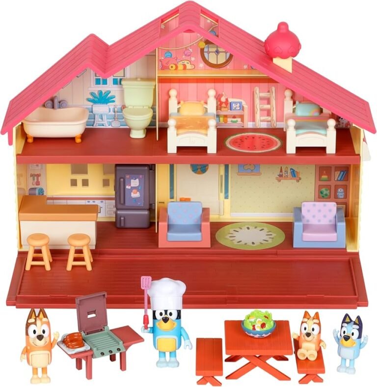 Best Bluey Toys for Christmas Gifts: Playsets, Characters, and House Sets Worth Wrapping